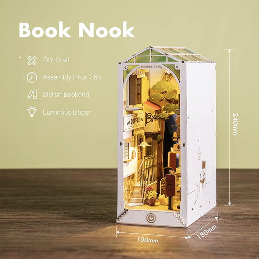 Robotime Rolife Book Nooks Series – Stories in Books
