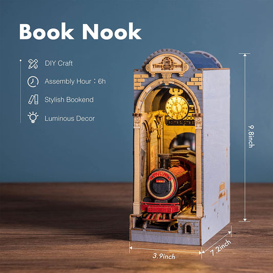 Robotime Rolife Book Nooks Series – Stories in Books