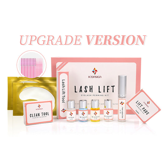 Upgrade Version Lash Lift Kit – Professional Eyelash Lifting & Perm Kit